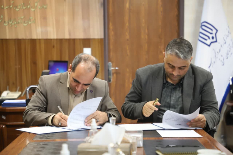 انعقاد تفاهم‌نامه همکاری بین دانشگاه صنعتی سهند و اداره کل نوسازی، توسعه و تجهیز مدارس آذربایجان شرقی