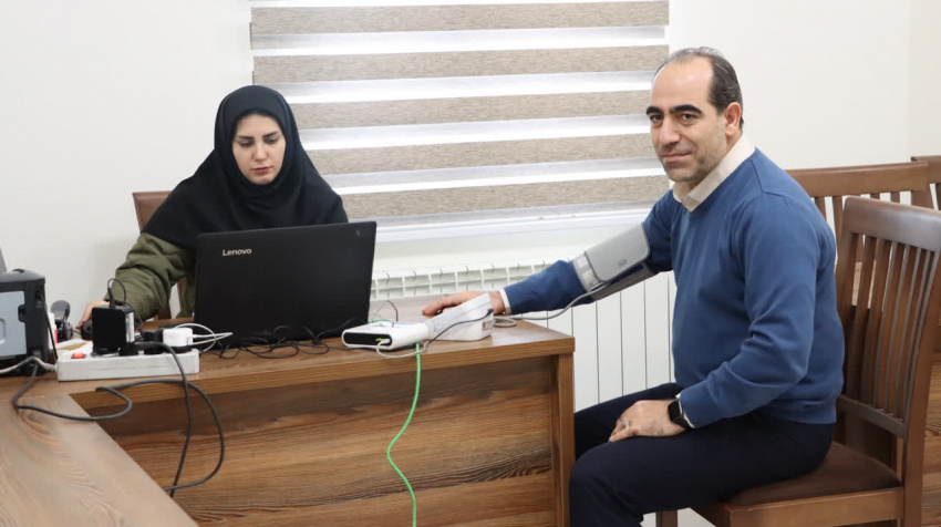 اهدا خون توسط دانشگاهیان صنعتی سهند