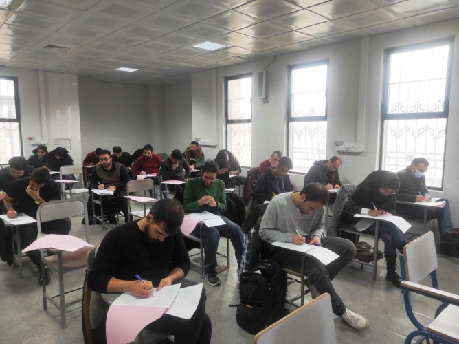 برگزاری امتحانات نیمسال اول ۱۴۰۲