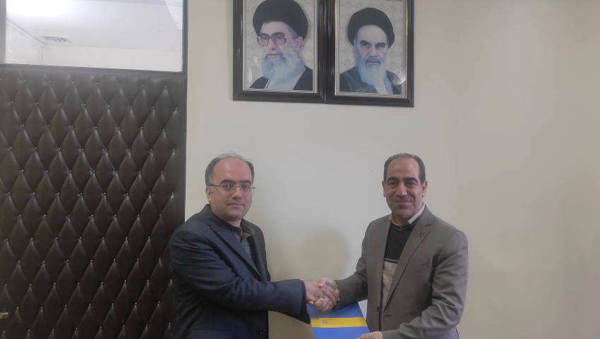 انتصاب رییس جدید دانشکده مهندسی پلیمر دانشگاه صنعتی سهند