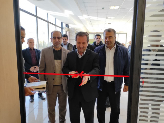 افتتاح خانه فناور محیط‌زیست در دانشگاه صنعتی سهند