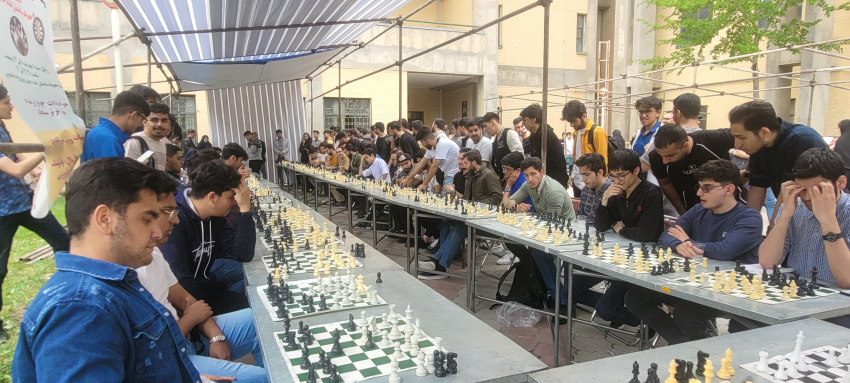 برگزاری جشنواره ورزش‌های همگانی بهاره در دانشگاه صنعتی سهند