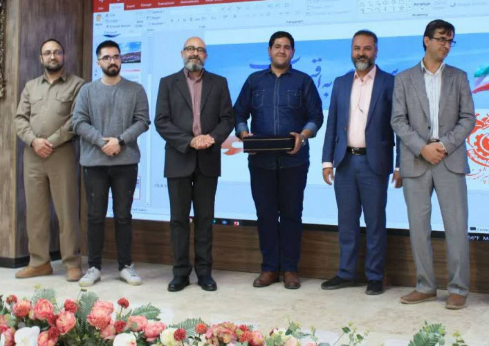 درخشش دانشجویان دانشگاه صنعتی سهند در نخستین رویداد فناوری‌های نوین مس سرچشمه