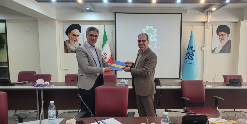 انتصاب جدید در دانشگاه صنعتی سهند