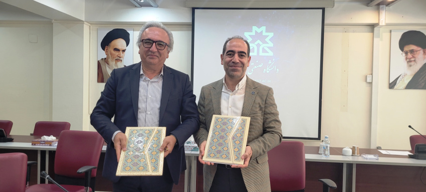 انعقاد تفاهم نامه همکاری بین دانشگاه صنعتی سهند و شرکت دانش بنیان رسام پلیمر نامی