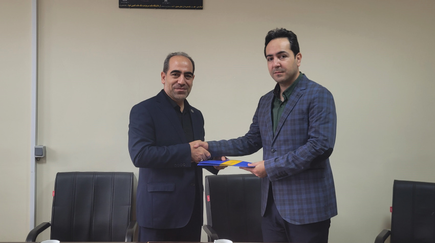 انتصاب رئیس دانشکده مهندسی مکانیک دانشگاه صنعتی سهند