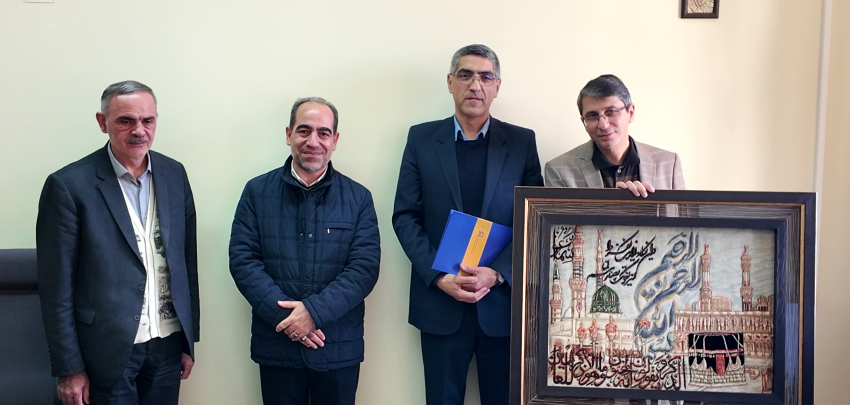 انتصاب رئیس دانشکده مهندسی عمران دانشگاه صنعتی سهند