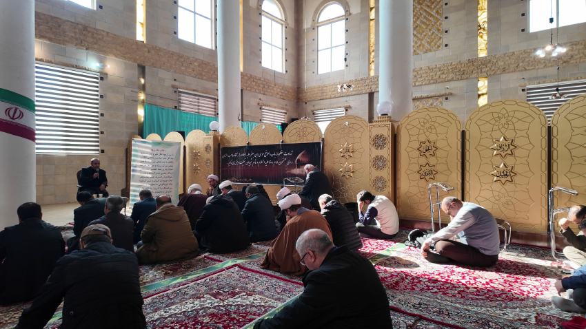 مراسم عزاداری شهادت امام موسی کاظم (ع) در دانشگاه صنعتی تبریز