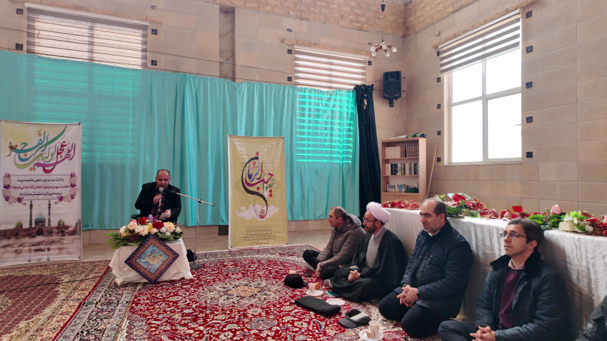 برگزاری جشن ولادت امام زمان (عج) در دانشگاه صنعتی تبریز