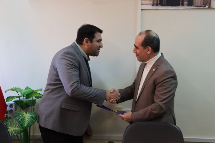 انتصاب معاون آموزشی و تحصیلات تکمیلی دانشگاه صنعتی تبریز