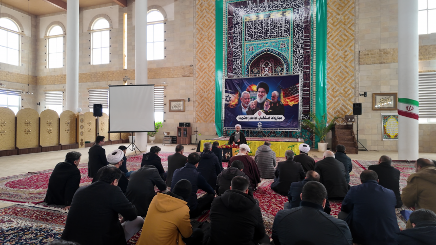 بزرگداشت شهدای مقاومت در دانشگاه صنعتی تبریز