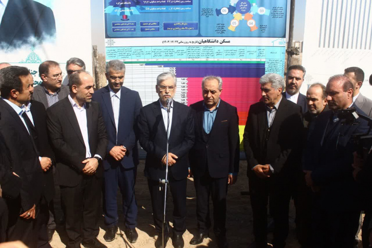 دانشگاه صنعتی تبریز پیشرو احداث مسکن دانشگاهیان در کشور