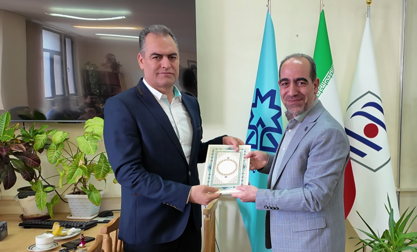 انتصاب رئیس دانشکده مهندسی شیمی دانشگاه صنعتی تبریز