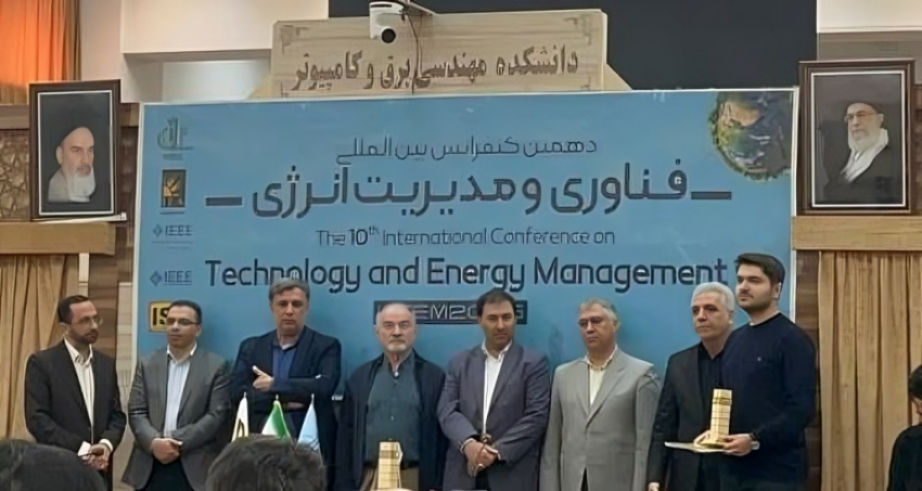 انتخاب مقاله دانشجوی دانشگاه صنعتی تبریز به‌عنوان مقاله برتر در کنفرانس بین‌المللی ICTEM ۲۰۲۵