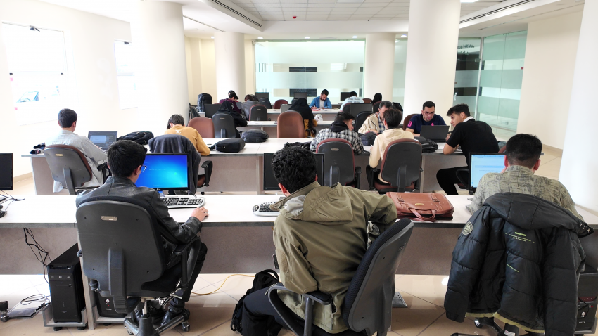 فضای جدید سایت کامپیوتر دانشگاه صنعتی تبریز برای دانشجویان