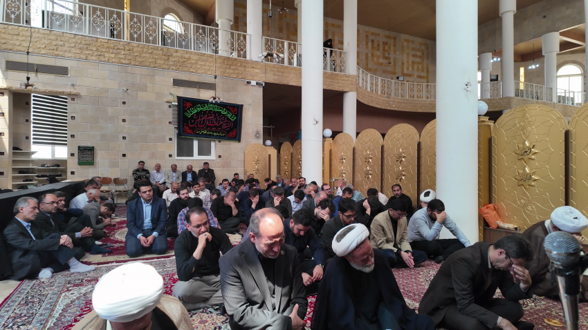 برگزاری مراسم عزاداری سالروز شهادت امام محمد باقر(ع) ، ارتحال حضرت امام (ره) و قیام خونین ۱۵ خرداد